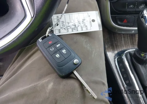 2014 Chevrolet Malibu 2Lt из США, поврежденный, VIN 1G11E5SL8EU133902